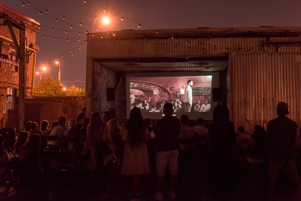 Short Movie Club open-air