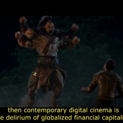 Digital cinema, media, short film and capitalism